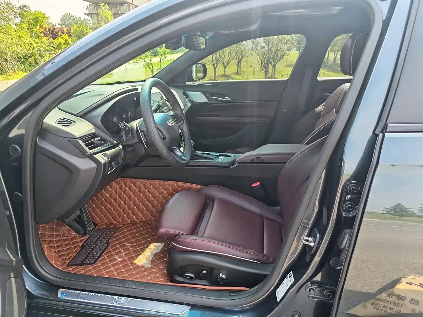 2021 Cadillac CT4 28T Premium — миниатюра 10