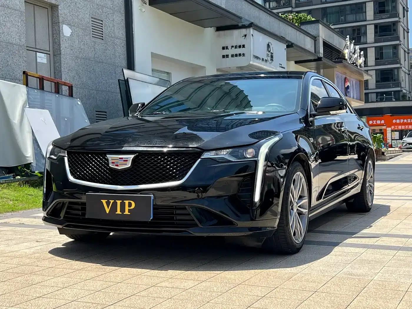 2021 Cadillac CT4 28T Luxury — миниатюра 1
