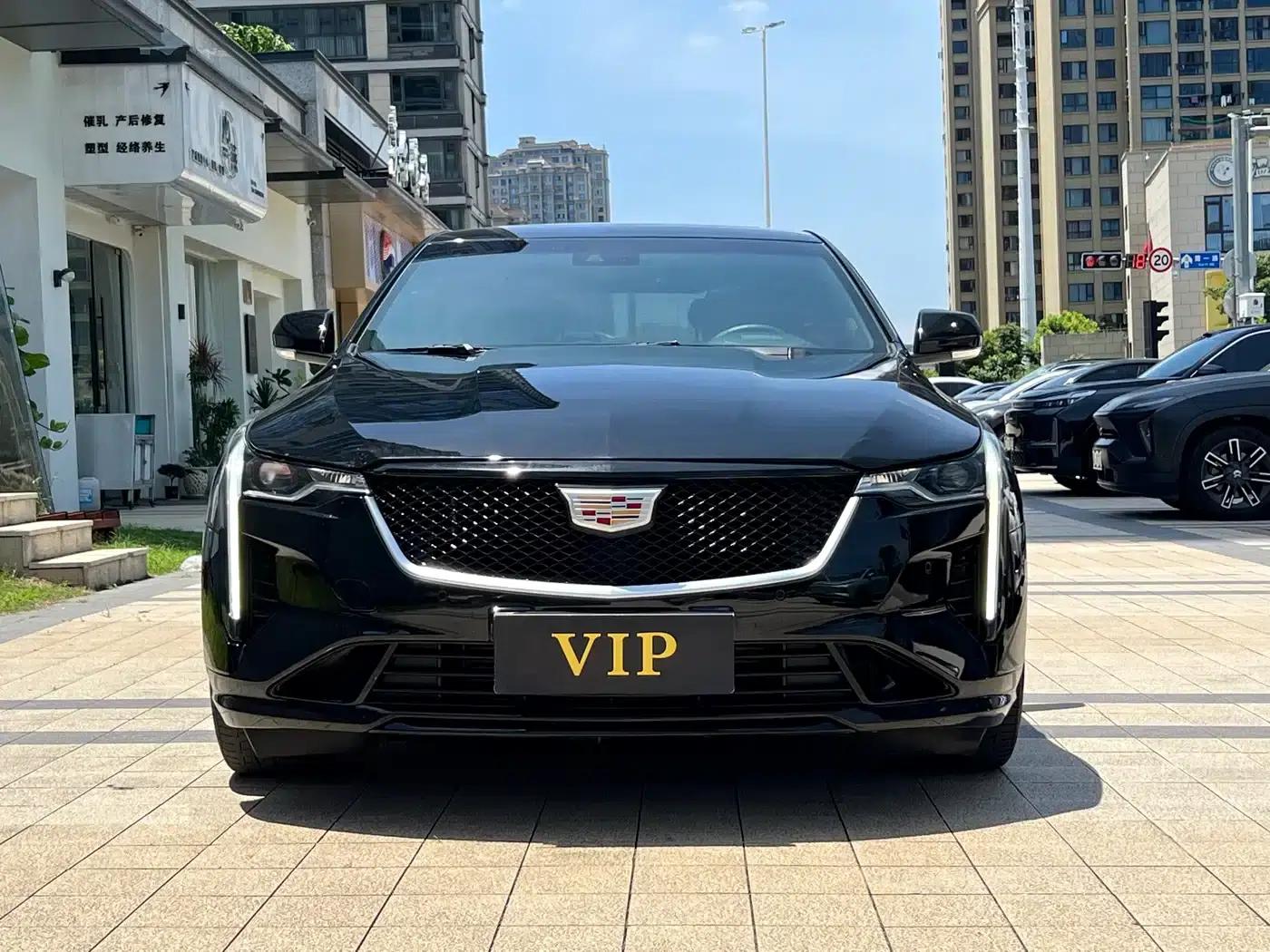 2021 Cadillac CT4 28T Luxury — миниатюра 2