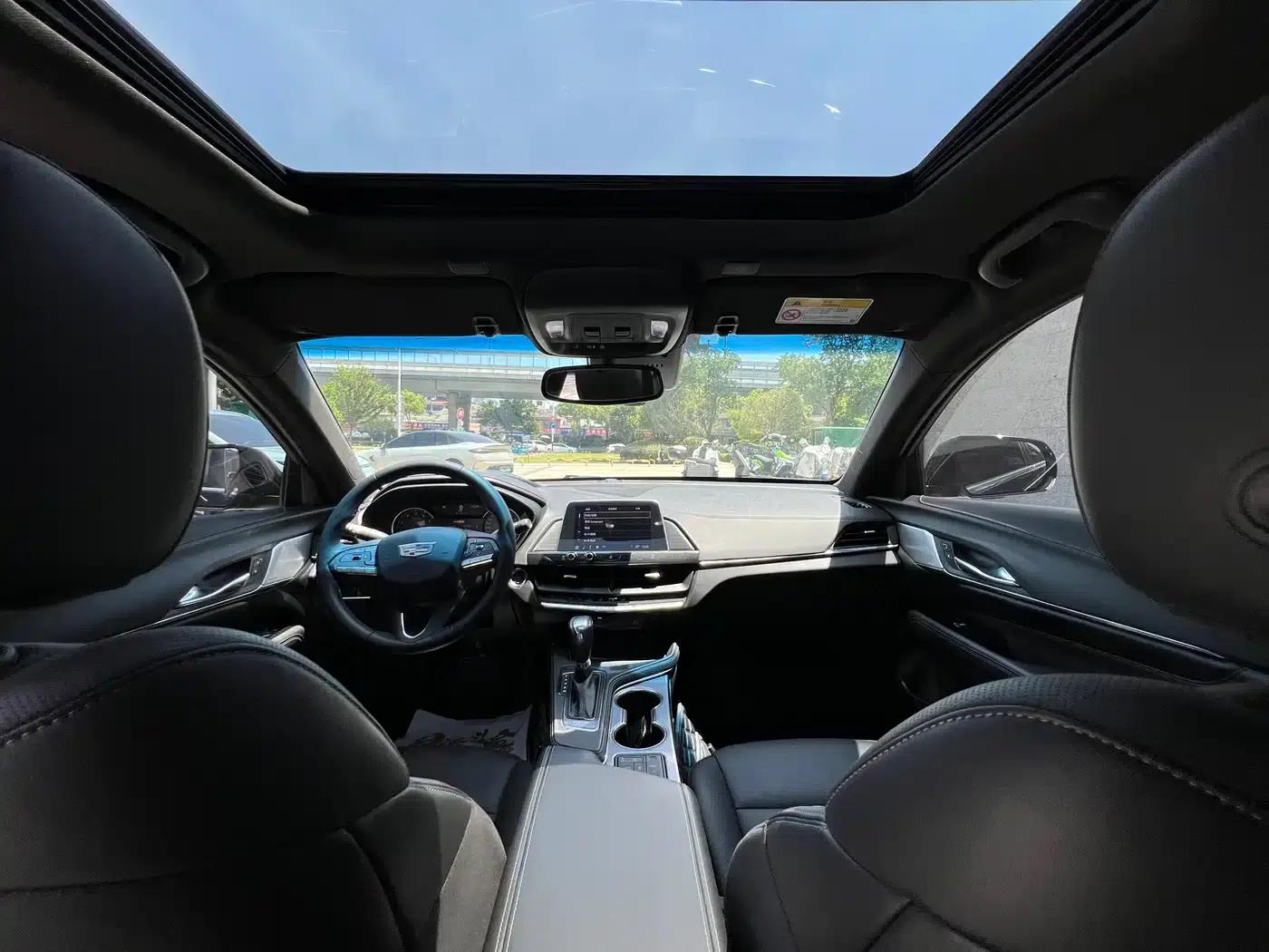 2021 Cadillac CT4 28T Luxury — миниатюра 13