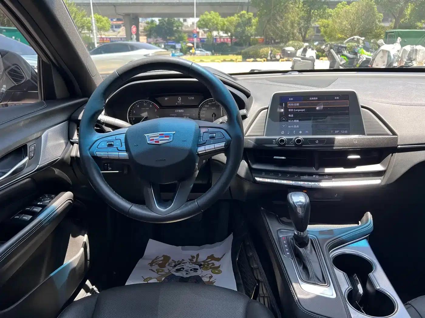 2021 Cadillac CT4 28T Luxury — миниатюра 14