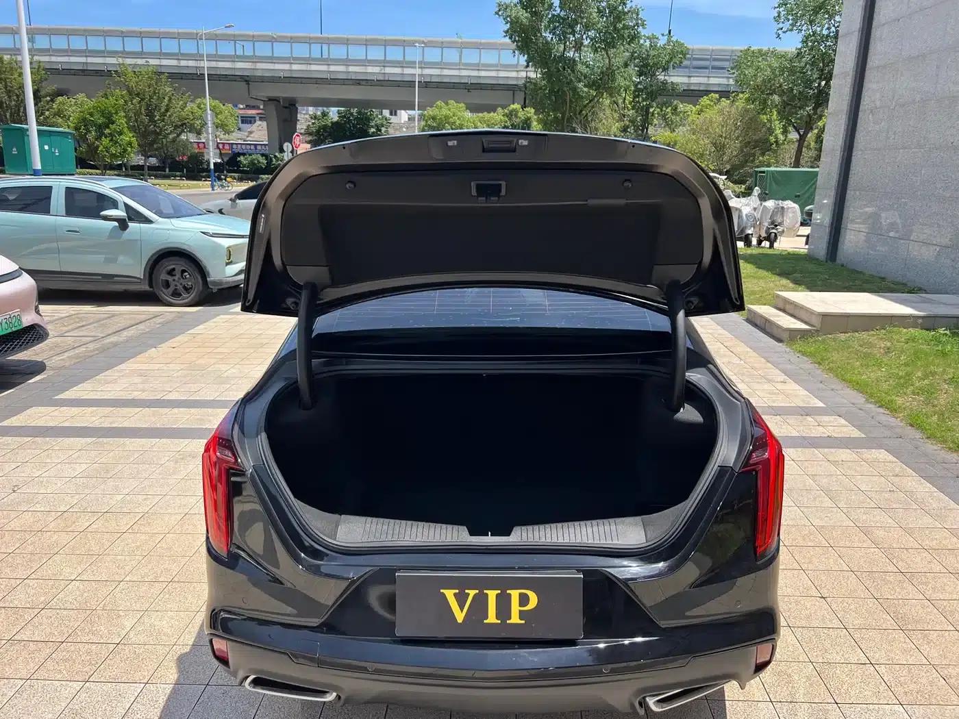 2021 Cadillac CT4 28T Luxury — миниатюра 18