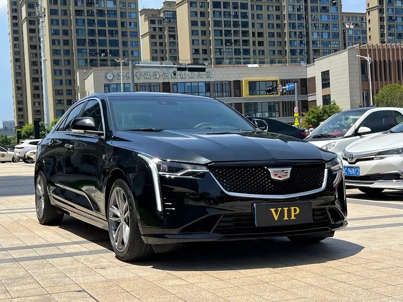 2021 Cadillac CT4 28T Luxury — миниатюра 3