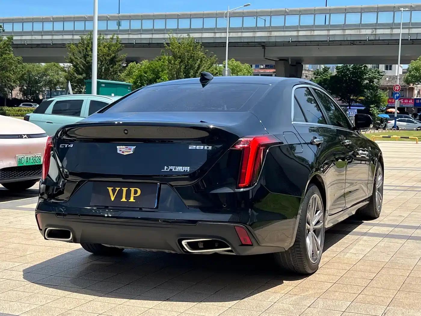 2021 Cadillac CT4 28T Luxury — миниатюра 4