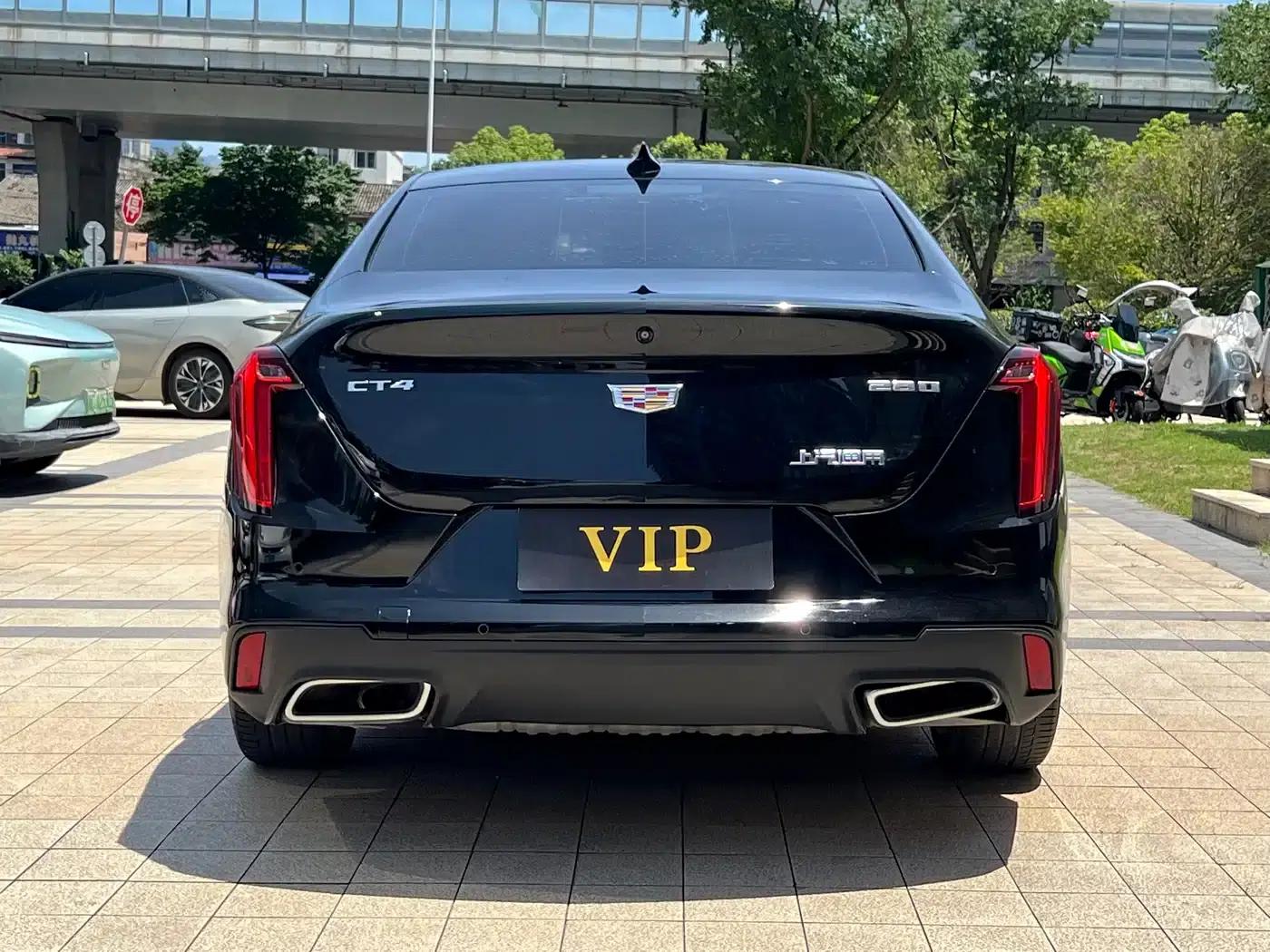 2021 Cadillac CT4 28T Luxury — миниатюра 5
