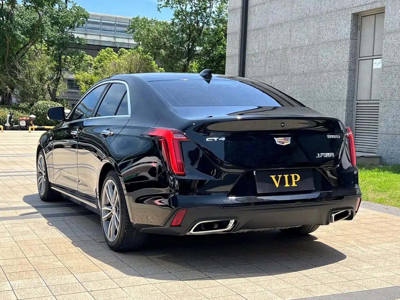 2021 Cadillac CT4 28T Luxury — миниатюра 6