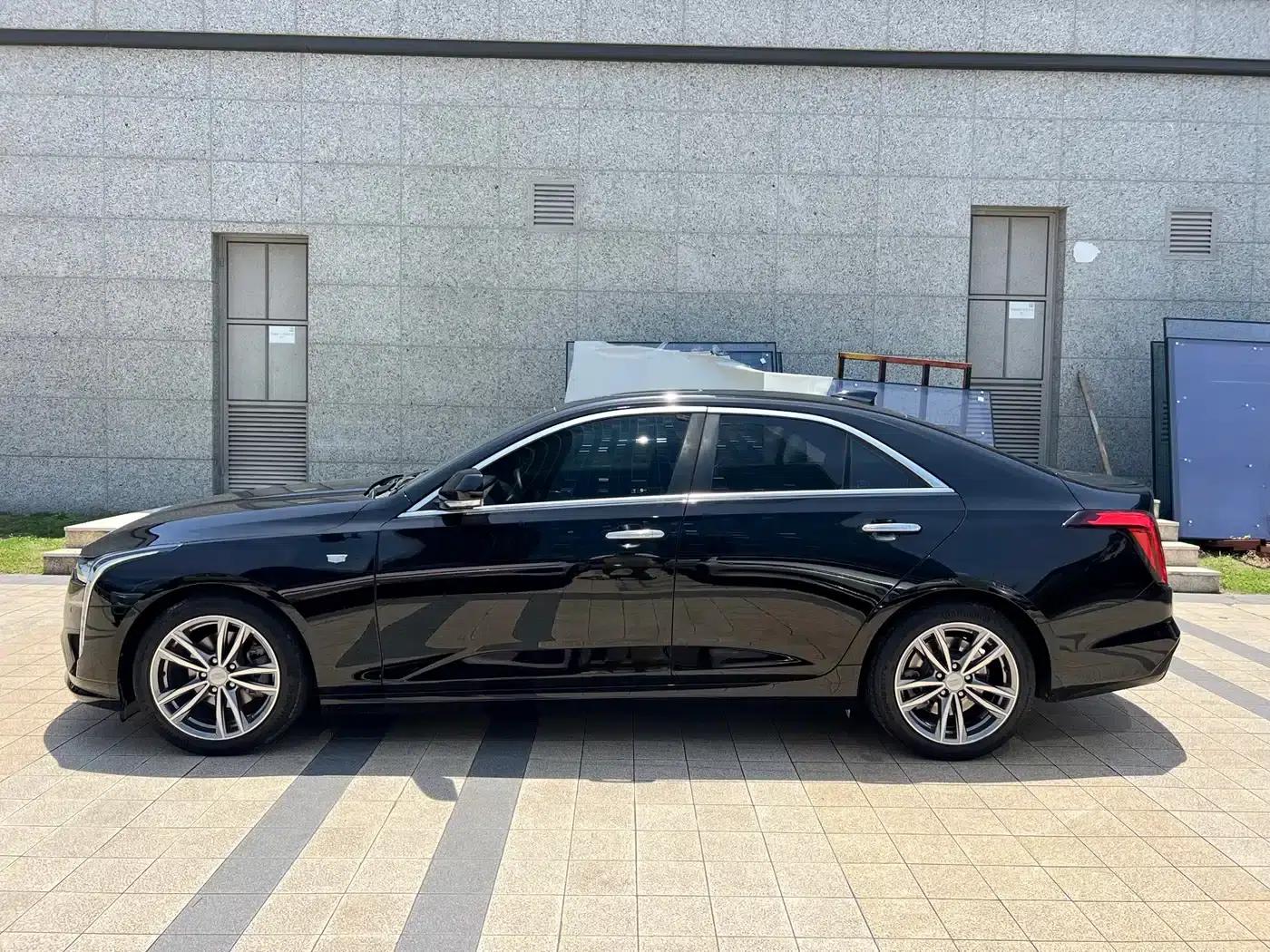 2021 Cadillac CT4 28T Luxury — миниатюра 7