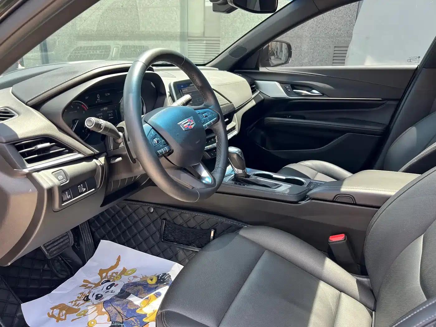 2021 Cadillac CT4 28T Luxury — миниатюра 8