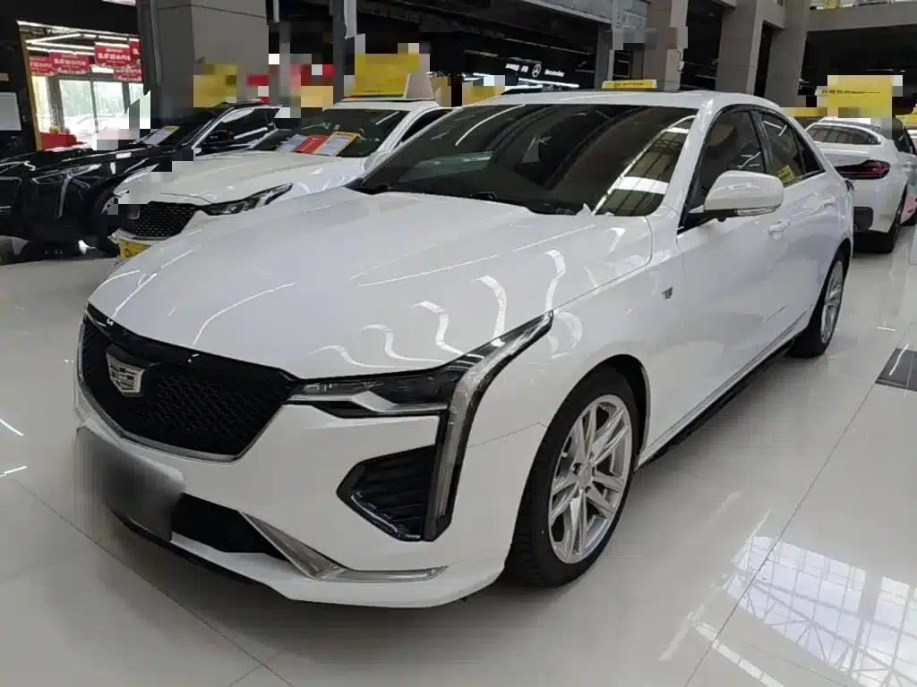 Cadillac CT4 2021 28T Fashion Edition — миниатюра 1