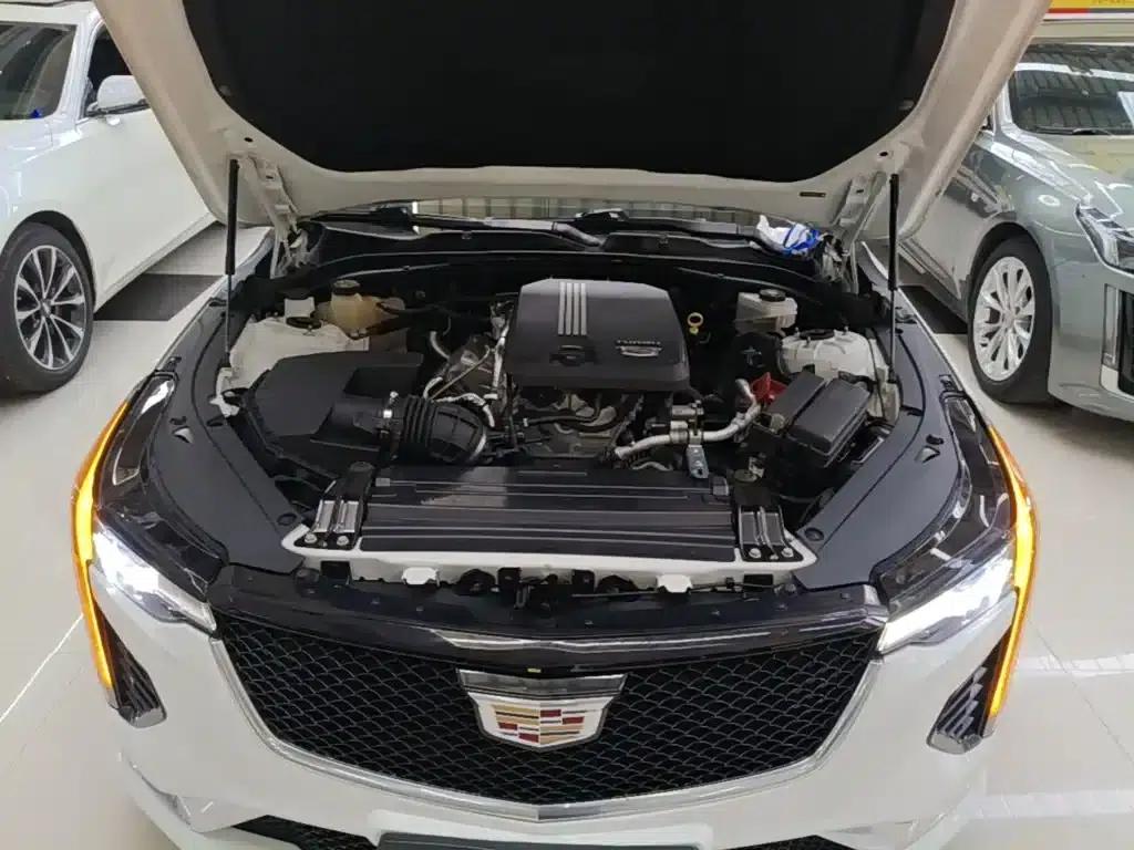 Cadillac CT4 2021 28T Fashion Edition — миниатюра 20
