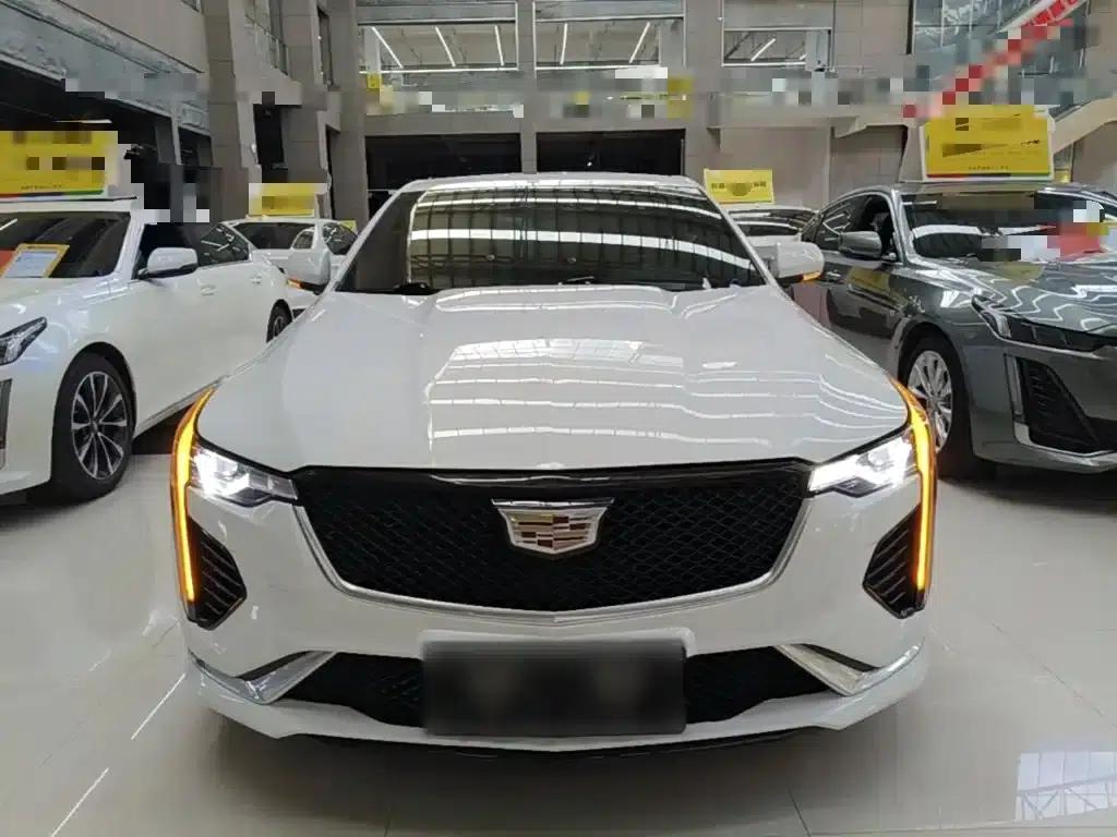 Cadillac CT4 2021 28T Fashion Edition — миниатюра 3