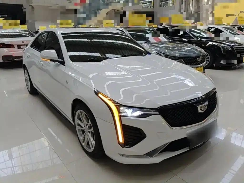 Cadillac CT4 2021 28T Fashion Edition — миниатюра 4