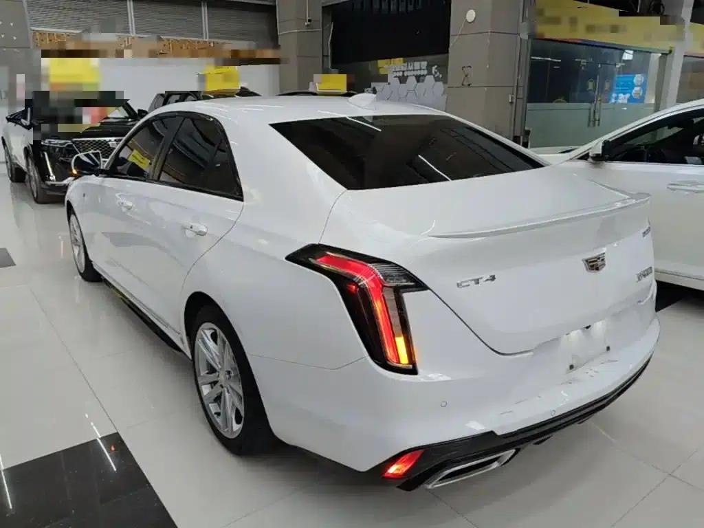 Cadillac CT4 2021 28T Fashion Edition — миниатюра 5