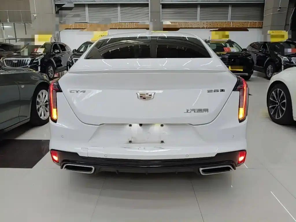 Cadillac CT4 2021 28T Fashion Edition — миниатюра 6