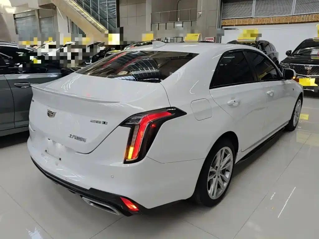 Cadillac CT4 2021 28T Fashion Edition — миниатюра 7