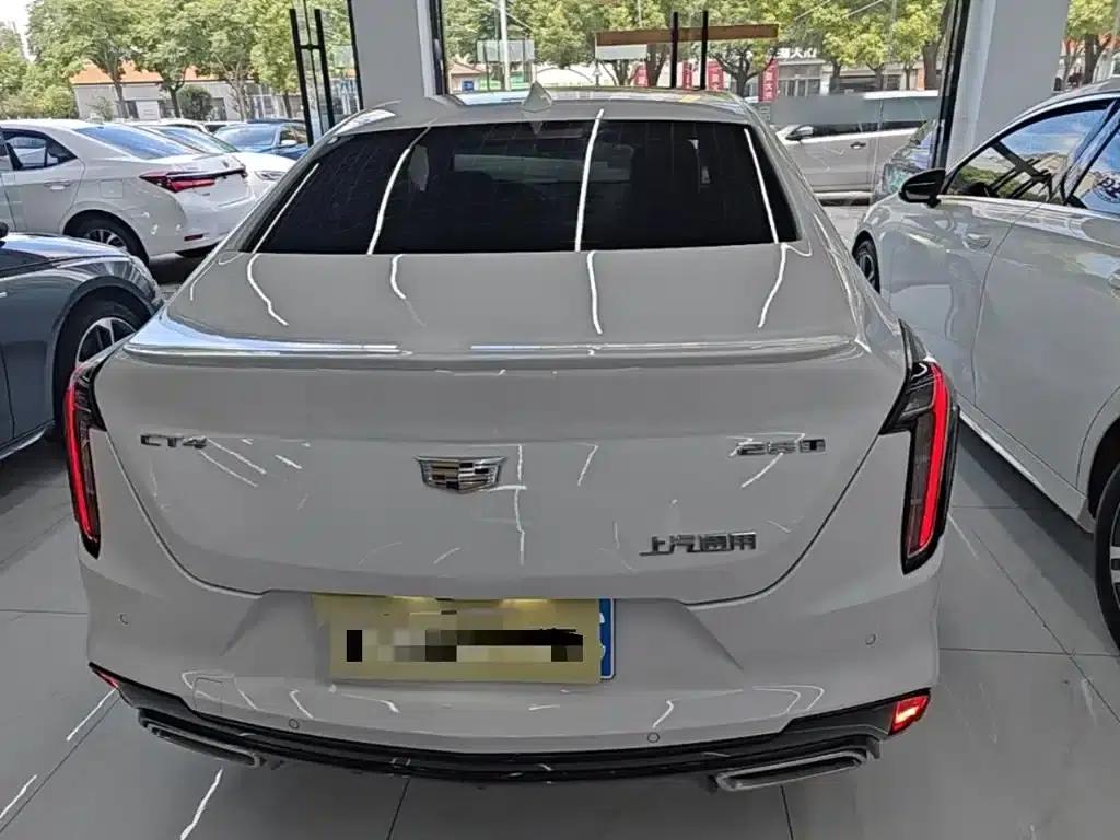 Cadillac CT4 2021 28T Fashion Edition — миниатюра 6