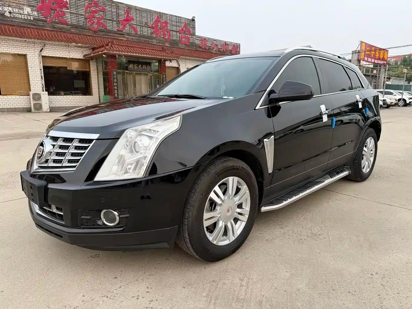 2015 Cadillac SRX 3.0L Elite — миниатюра 1