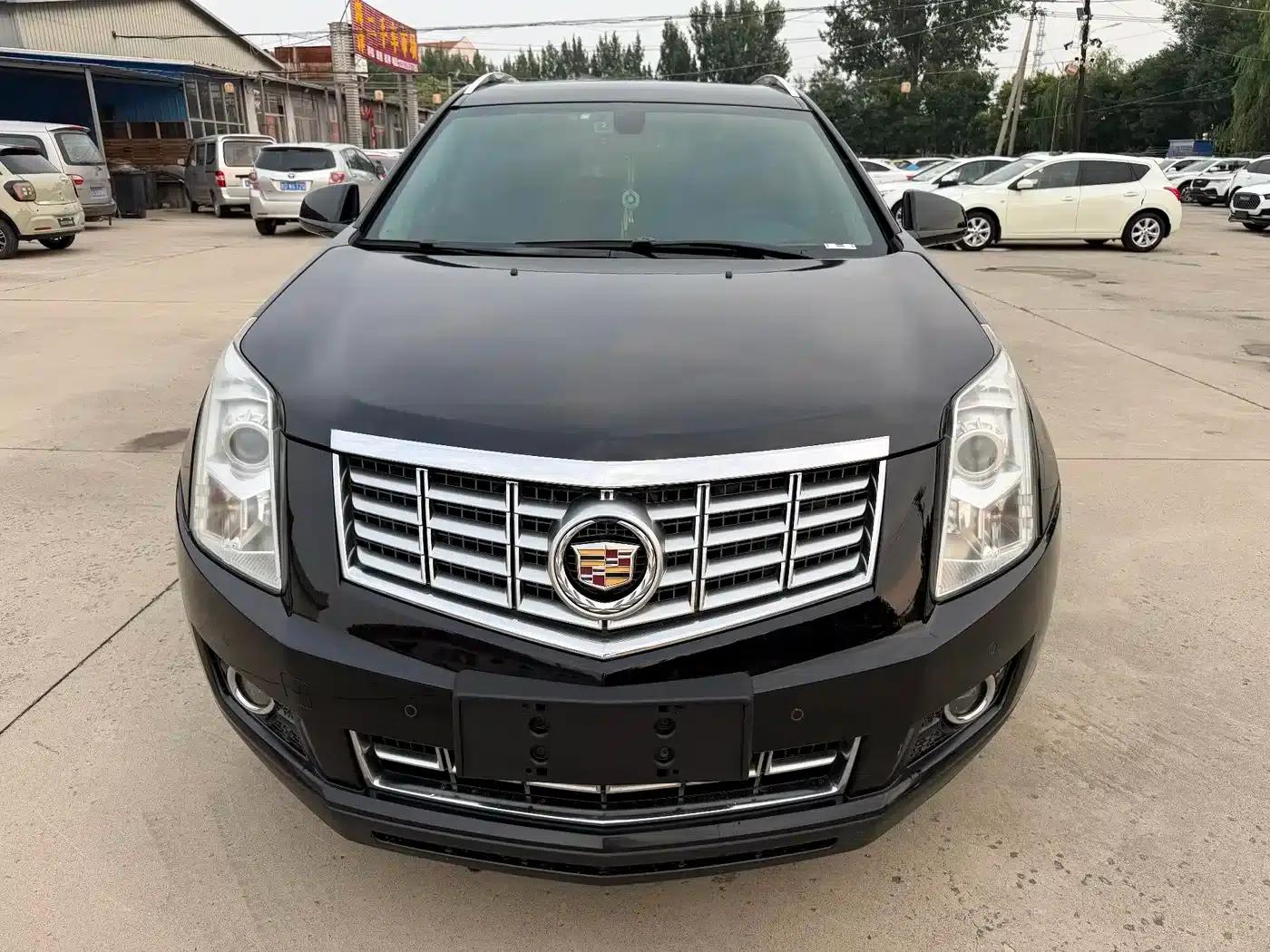 2015 Cadillac SRX 3.0L Elite — миниатюра 2