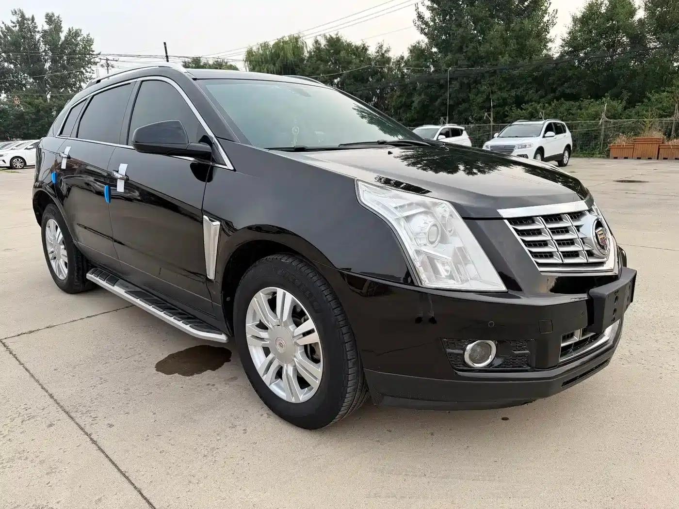 2015 Cadillac SRX 3.0L Elite — миниатюра 3
