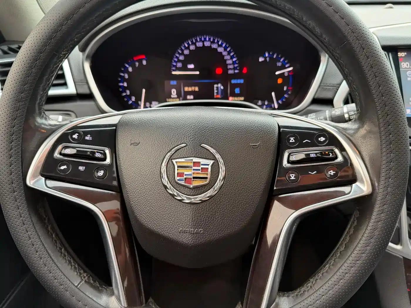 2015 Cadillac SRX 3.0L Elite — миниатюра 10