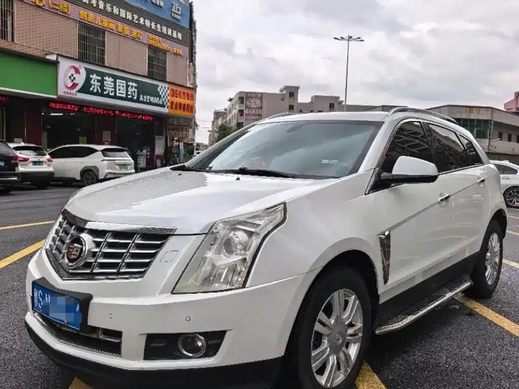 2013 Cadillac SRX 3.0L Luxury — миниатюра 1