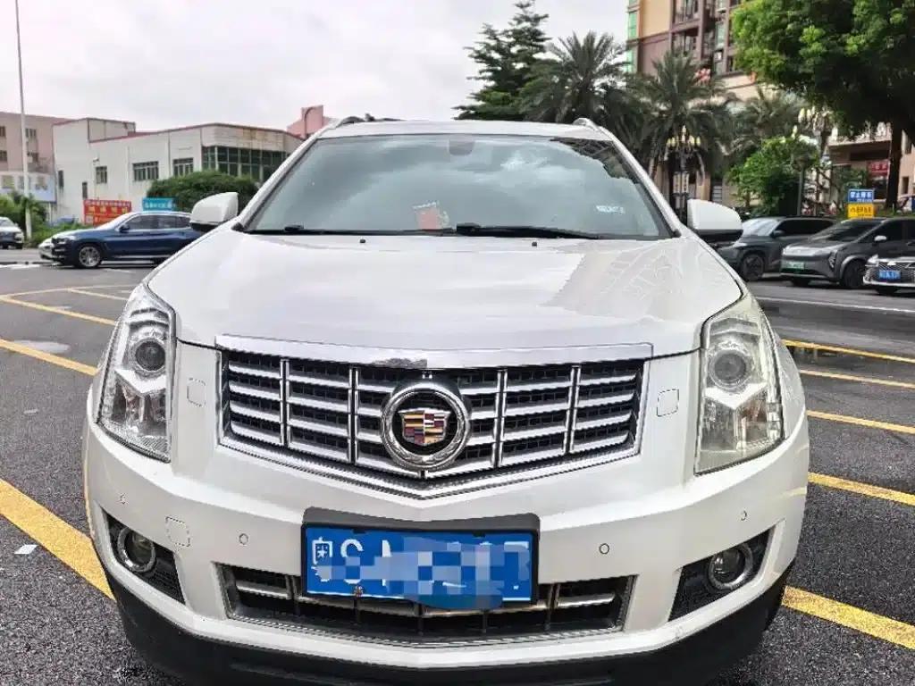 2013 Cadillac SRX 3.0L Luxury — миниатюра 2