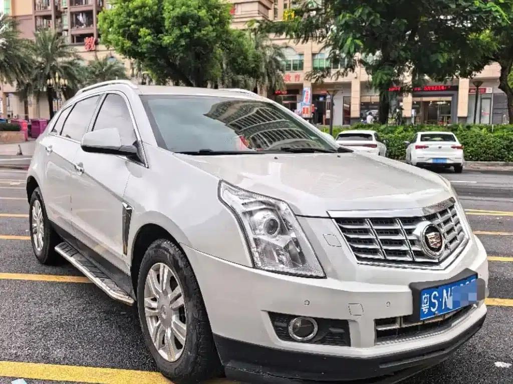 2013 Cadillac SRX 3.0L Luxury — миниатюра 3