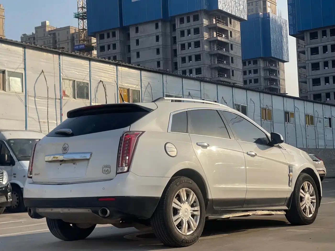 2012 Cadillac SRX 3.0L Luxury — миниатюра 16