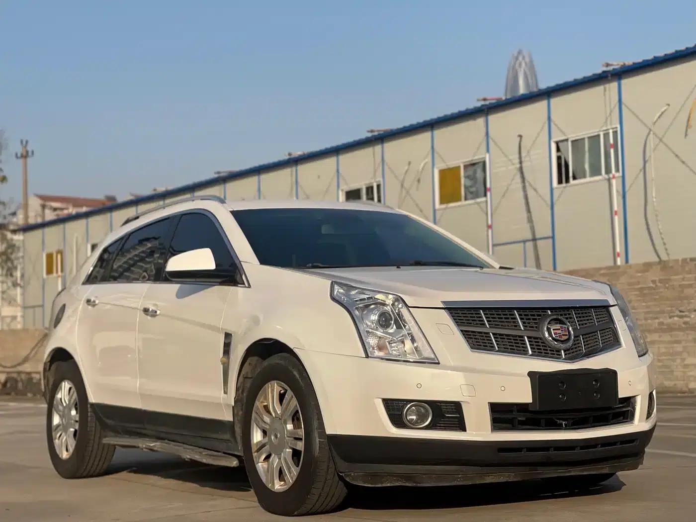 2012 Cadillac SRX 3.0L Luxury — миниатюра 3