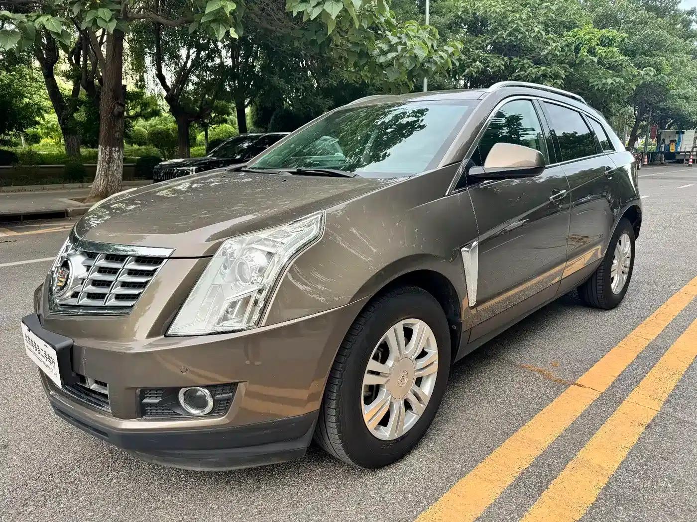 2015 Cadillac SRX 3.0L Elite — миниатюра 1