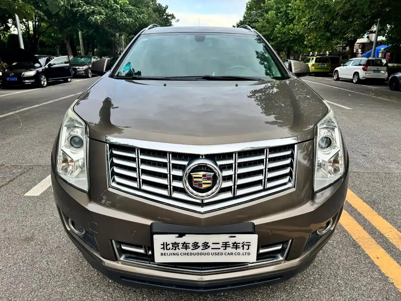 2015 Cadillac SRX 3.0L Elite — миниатюра 2
