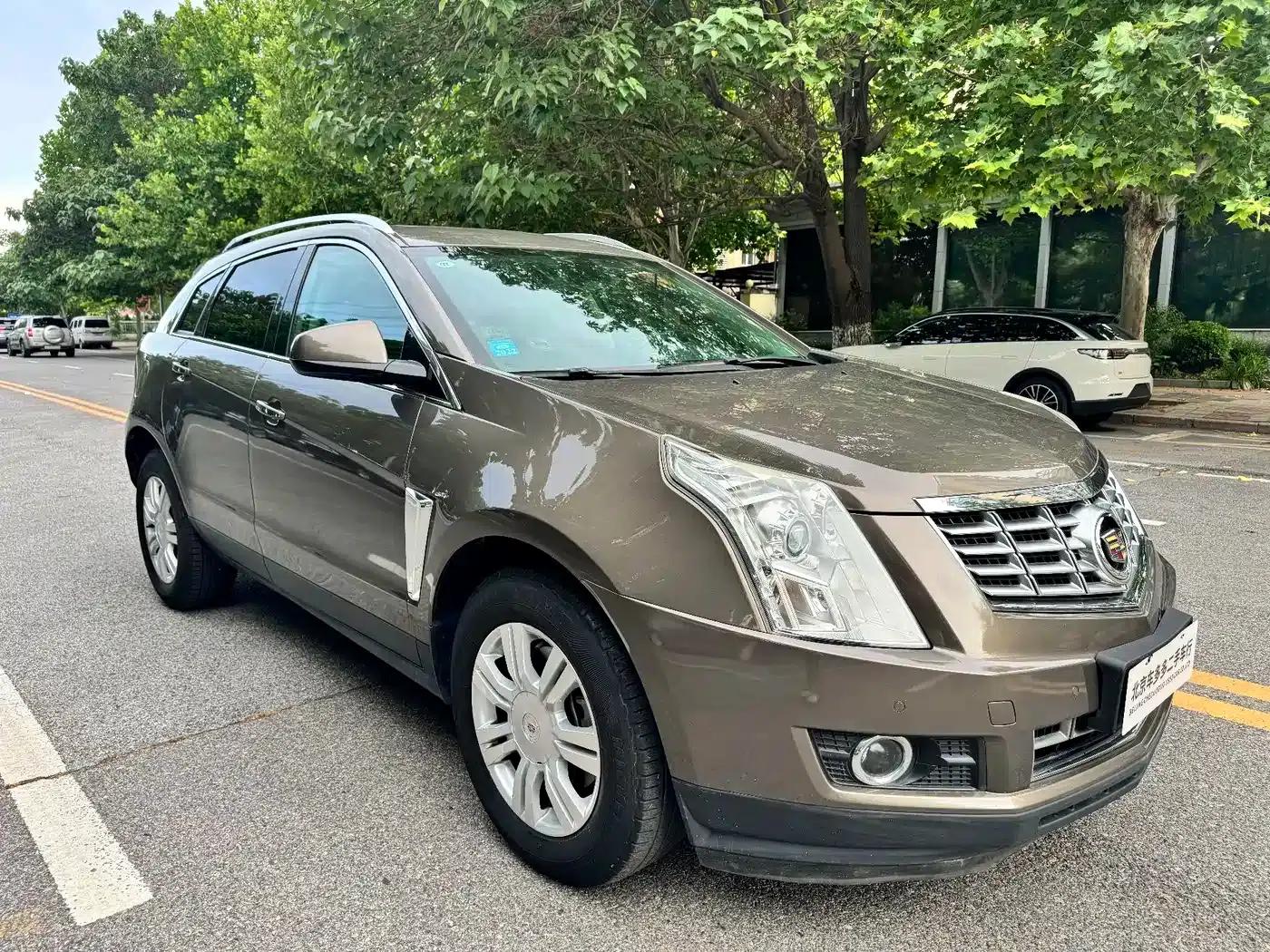 2015 Cadillac SRX 3.0L Elite — миниатюра 4
