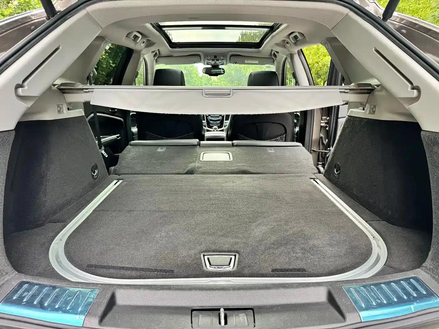 2015 Cadillac SRX 3.0L Elite — миниатюра 8