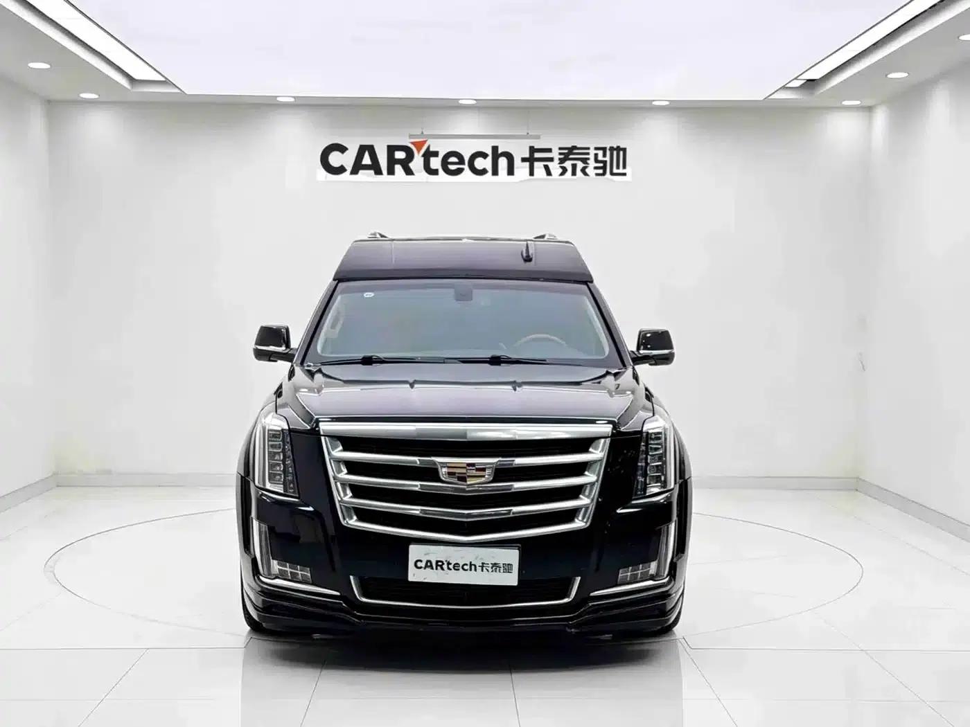 2017 Cadillac Escalade 6.2L US Spec — миниатюра 2