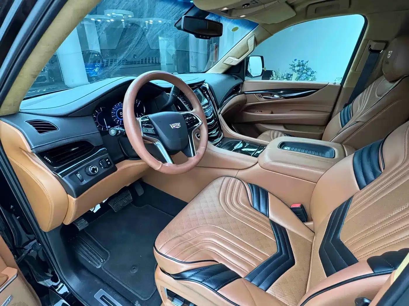 2017 Cadillac Escalade 6.2L US Spec — миниатюра 20