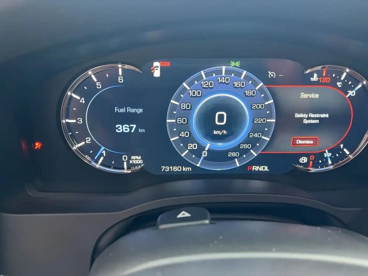 2017 Cadillac Escalade 6.2L US Spec — миниатюра 40