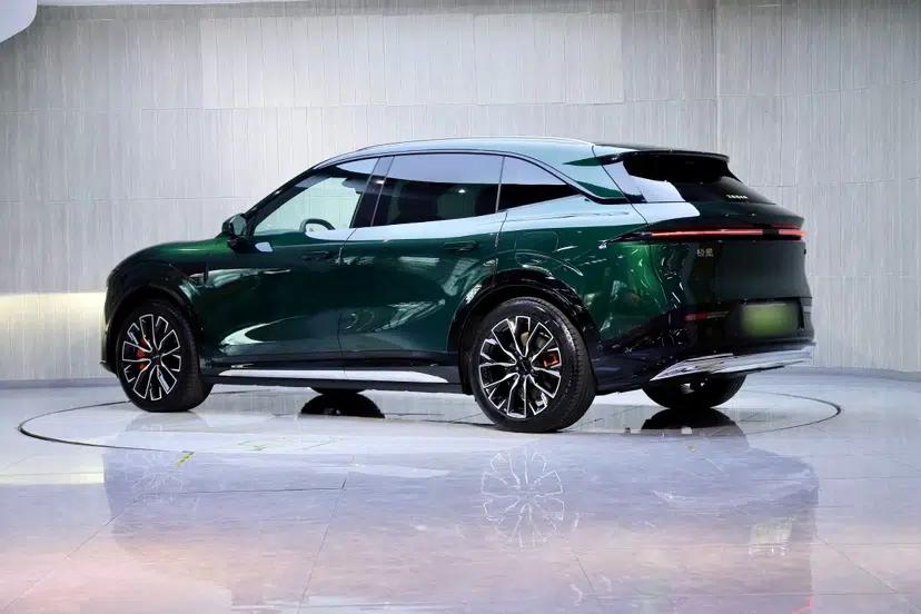 Zeekr 7X 2025 100kWh Long-Range All-Wheel Drive Intelligent Driving Version — миниатюра 17