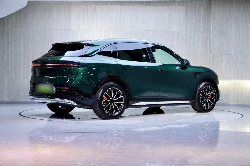 Zeekr 7X 2025 100kWh Long-Range All-Wheel Drive Intelligent Driving Version — миниатюра 19
