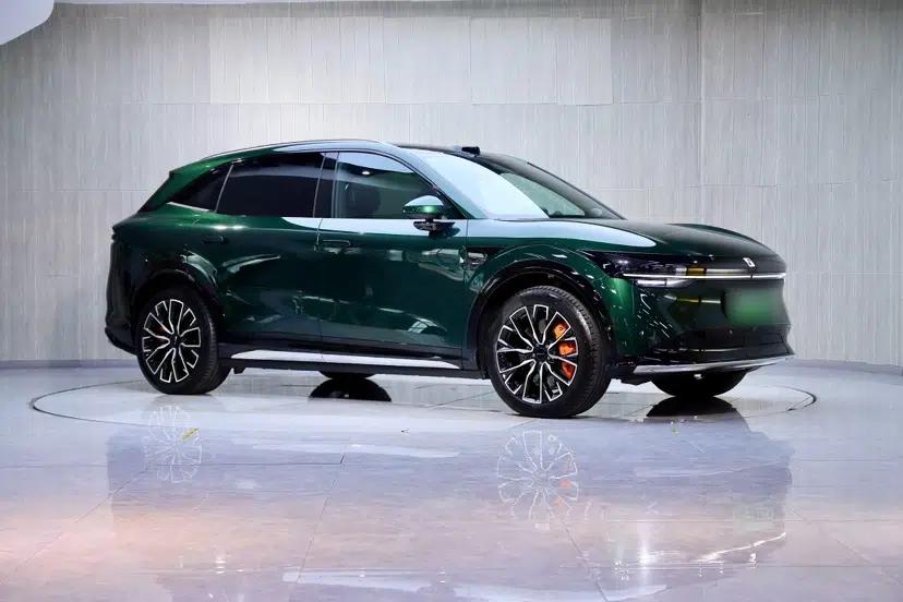 Zeekr 7X 2025 100kWh Long-Range All-Wheel Drive Intelligent Driving Version — миниатюра 21