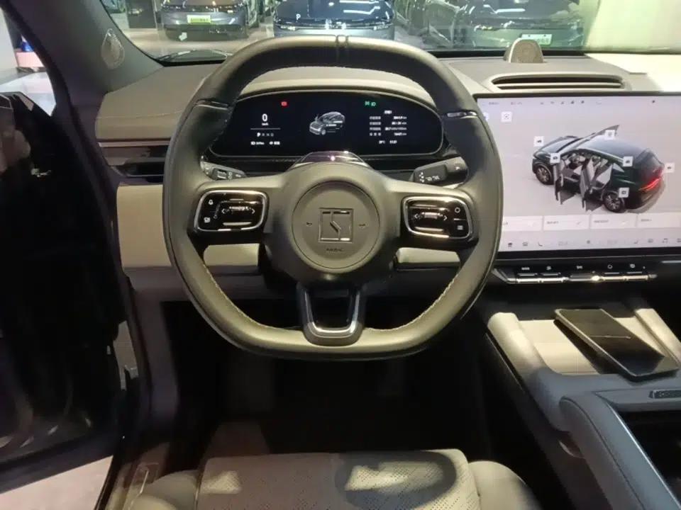 Zeekr 7X 2025 100kWh Long-Range All-Wheel Drive Intelligent Driving Version — миниатюра 23