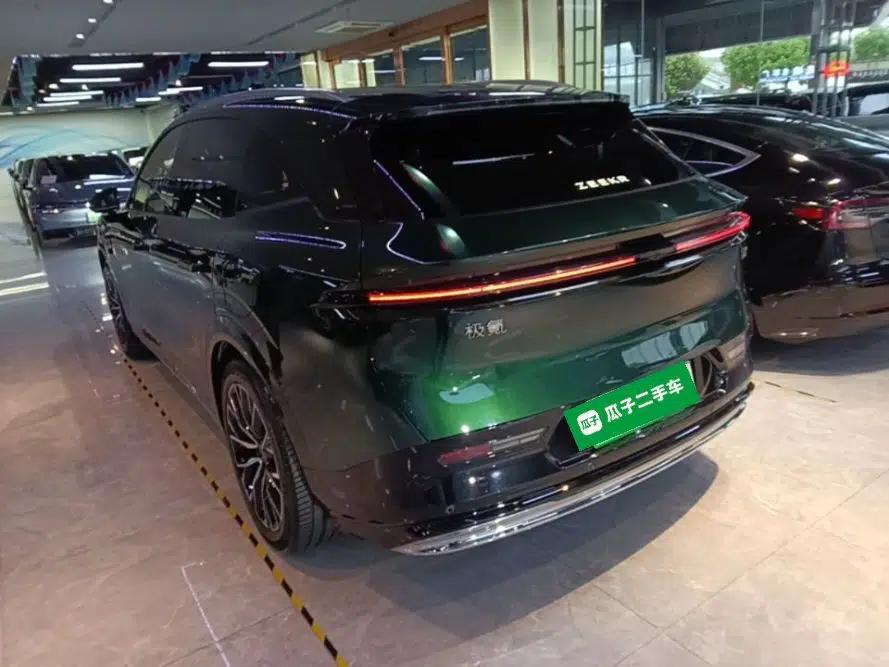 Zeekr 7X 2025 100kWh Long-Range All-Wheel Drive Intelligent Driving Version — миниатюра 4