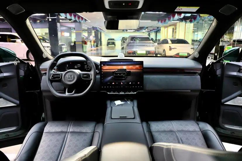 Zeekr 7X 2025 100kWh Long-Range All-Wheel Drive Intelligent Driving Version — миниатюра 37