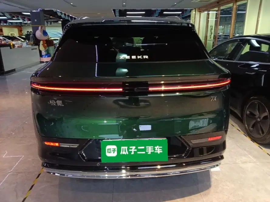 Zeekr 7X 2025 100kWh Long-Range All-Wheel Drive Intelligent Driving Version — миниатюра 5