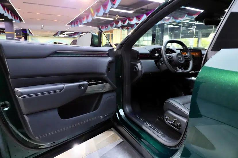 Zeekr 7X 2025 100kWh Long-Range All-Wheel Drive Intelligent Driving Version — миниатюра 41