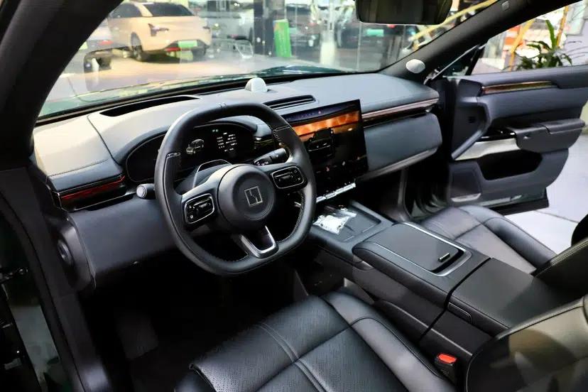 Zeekr 7X 2025 100kWh Long-Range All-Wheel Drive Intelligent Driving Version — миниатюра 42