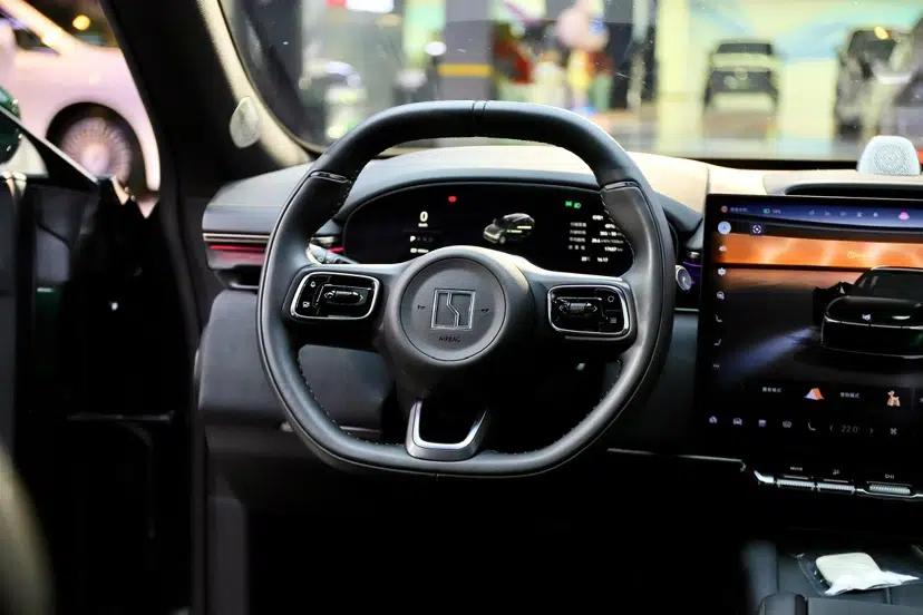 Zeekr 7X 2025 100kWh Long-Range All-Wheel Drive Intelligent Driving Version — миниатюра 43