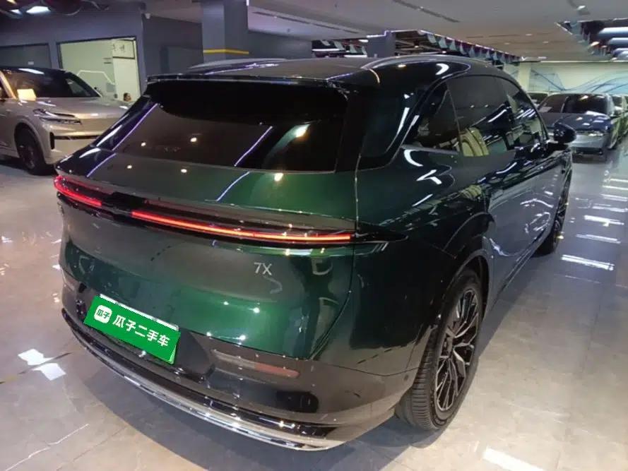 Zeekr 7X 2025 100kWh Long-Range All-Wheel Drive Intelligent Driving Version — миниатюра 6