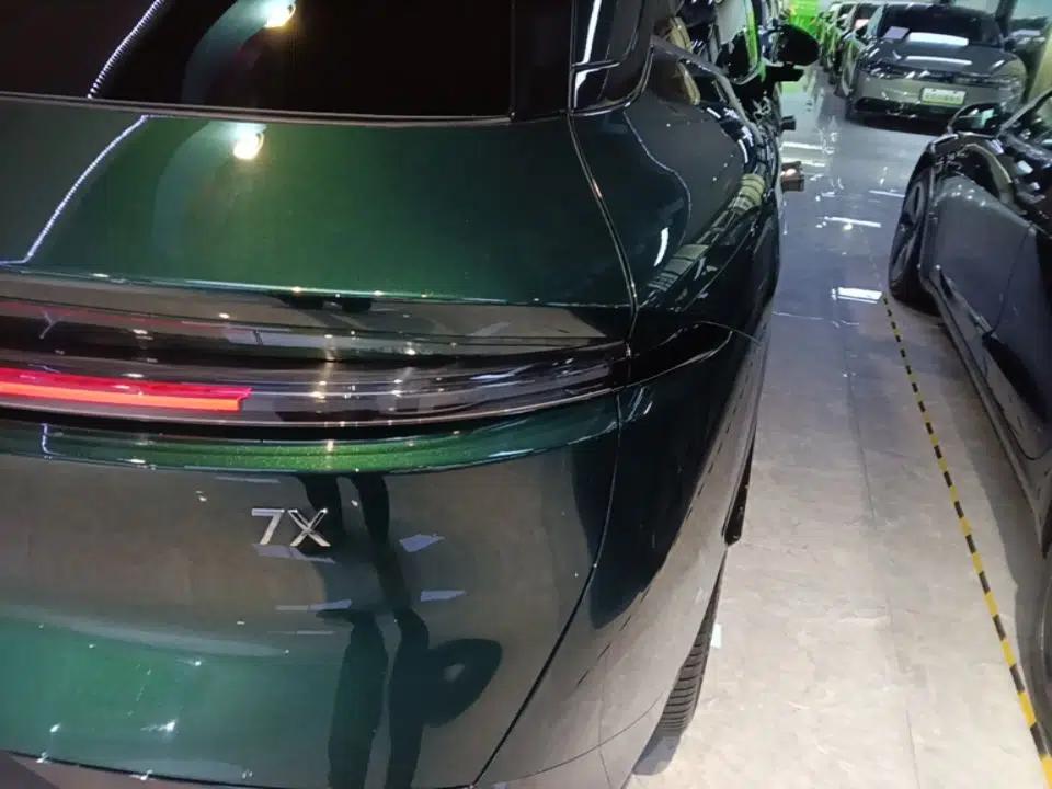 Zeekr 7X 2025 100kWh Long-Range All-Wheel Drive Intelligent Driving Version — миниатюра 9