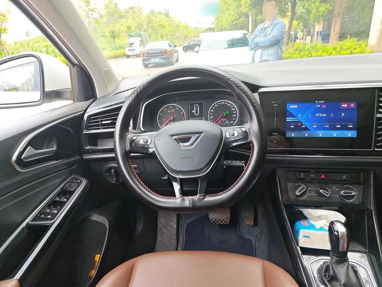 Jetta VS7 2021 1.4T Automatic Entry Model — миниатюра 10