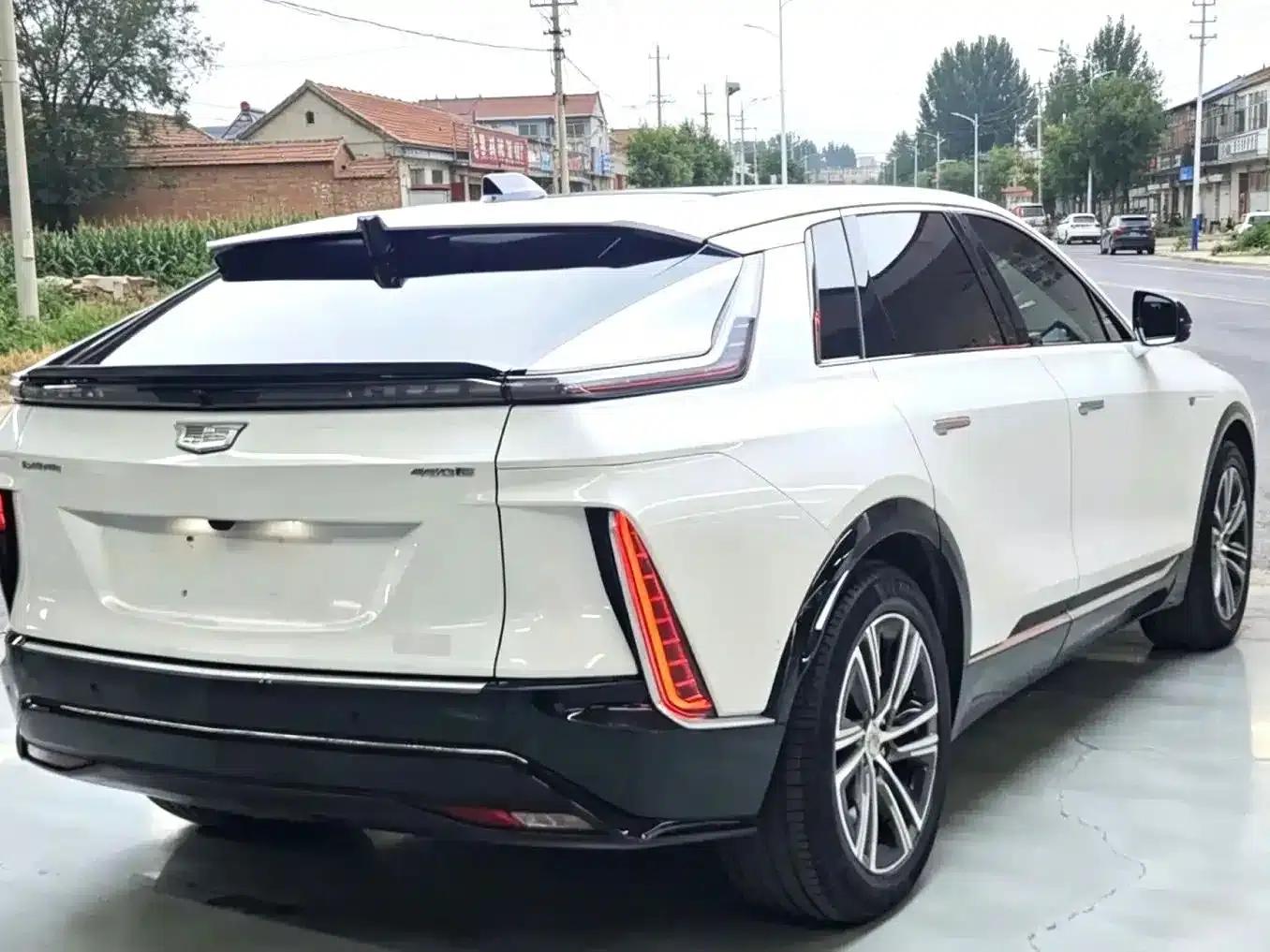 iQ Ruige 2022 Rear-Wheel Drive Long-Range Premium Edition — миниатюра 9